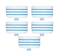 Panni di Ricambio per Mop in Microfibra Lavabili Accessori a Vapore Black Decker FSM1610 FSM1630 e Aspirapolvere Robot Cecotec Conga 3490 4090