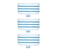 Panni di Ricambio per Mop Lavabili Compatibili con Black Decker Steam FSM1610 FSM1630 e Cecotec Conga 3490 4090 Robot Aspirapolvere Accessori in Microfibra