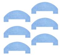 Panni di ricambio per Proscenic Q8/Q8 Max,per Ultenic D10/T10 Lite,per Mova E10/E20/E20 Plus,per BPMIO B15/B15 Plus,per Lubluelu L15,per Trouver E10/E20 Pro,per Mamibot EXVAC700 Pioneer Accessori