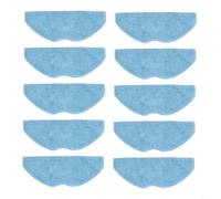 Panni di ricambio per robot aspirapolvere Botslab S8 Plus, materiale in microfibra per un'efficace rimozione di polvere e peli di animali domestici su superfici dure, 4/10 pezzi (confezione da 10)