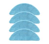 Panni di ricambio per robot aspirapolvere ILIFE G9 G9PRO V9 V9PRO 3 in 1 microfibra Mop Pads Set 4/10 (confezione da 4)