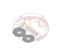 PANNI DI RICAMBIO ROBOROCK mop Qrevo max V