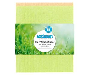 Panni di spugna ecologica Sodasan