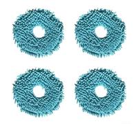 Panni e sacchetti di ricambio compatibili con Cecotec per Conga 9990 AI - 9590-10090 Spin For Ultra Power Home - Cuscinetti lavabili in microfibra e filtri non tessuti - Set di 2 mocio e 3 sacchetti