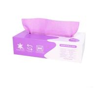 Panni erogatori in scatola con fibra ultra fine, design comodo per un facile utilizzo, essenziali per le attività di pulizia della cucina (viola poco profondo)