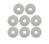 Panni For Aspirapolvere, Accessori, Compatibili Con Ecovacs, Compatibili Con Deebot, T30 Pro T20 T10 X1 X2 Omni X1 T10 Turbo Mop Cloth Robot(8pcs)