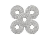Panni For Aspirapolvere, Accessori, Compatibili Con Ecovacs, Compatibili Con Deebot, T30 Pro T20 T10 X1 X2 Omni X1 T10 Turbo Mop Cloth Robot(5pcs)