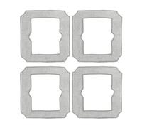 Panni For La Pulizia, Compatibili Con Ecovacs, Compatibili Con Winbot, Mini Pezzi Di Ricambio W Cc02 0012, Panni For La Pulizia Di Finestre E Aspirapolvere, Facili Da Sostituire(4pack)
