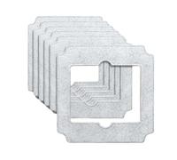 Panni For La Pulizia, Compatibili Con ECOVACS, Compatibili Con WINBOT, MINI Window Robot, Tamponi Lavabili For W-CC02-0012(6PCS)