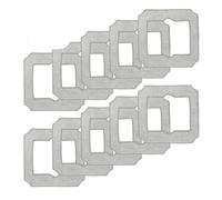 Panni for la pulizia, compatibili con ECOVACS WINBOT MINI, accessori di ricambio, panni for la pulizia, parti di ricambio for utensili for la pulizia della casa(10 PACK)