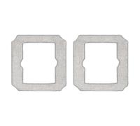 Panni For La Pulizia, Compatibili Con ECOVACS, WINBOT MINI Robot For La Pulizia Delle Finestre, Tamponi Lavabili For Robot For La Pulizia Delle Finestre W-CC02-0012(2pcs)