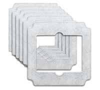 Panni For La Pulizia, Compatibili Con ECOVACS, WINBOT MINI Robot For La Pulizia Delle Finestre, Tamponi Lavabili For Robot For La Pulizia Delle Finestre W-CC02-0012(6pcs)