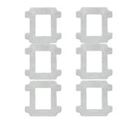 Panni For La Pulizia, Compatibili Con Ecovacs Winbot W2S W2S Omni | Compatibile Con Ecovacs Winbot W2S W2S Omni(6Pcs)