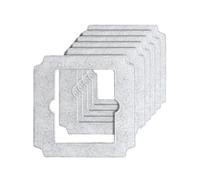 Panni For La Pulizia Del Robot For Finestre, Compatibili Con ECOVACS, Compatibili Con WINBOT, Straccio For Robot For La Pulizia Delle Finestre W-CC02-0012