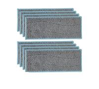 Panni for la pulizia for iRo-bot Bra-ava Jet M6 Robot Aspirapolvere, Panni lavabili, Stracci, Cuscinetti, Accessori di Ricambio(8PCS)