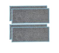 Panni for la pulizia for iRo-bot Bra-ava Jet M6 Robot Aspirapolvere, Panni lavabili, Stracci, Cuscinetti, Accessori di Ricambio(4PCS)