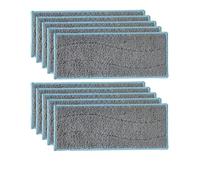 Panni for la pulizia for iRo-bot Bra-ava Jet M6 Robot Aspirapolvere, Panni lavabili, Stracci, Cuscinetti, Accessori di Ricambio(10PCS)