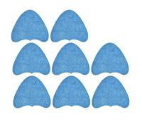 Panni For La Pulizia In Microfibra, Compatibili Con VAX, S85-CM S86-SF-P S86-T S86-C S86-S86-CCM-3 Parti Lavabili E Riutilizzabili For Mocio A Vapore Facili Da Pulire(8pcs)