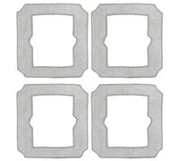 Panni for la pulizia migliorati compatibili con ECOVACS for WINBOT MINI Migliorano efficacemente la pulizia di finestre e telai Lodevole(4 PACK)