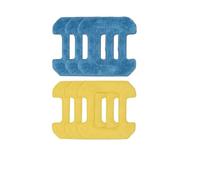 Panni For Mocio A Secco E A Umido, Compatibili Con Hobot, 268 Pezzi Di Ricambio For Robot Lavavetri, In Microfibra, Facili Da Sostituire.(6pcs)