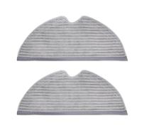 Panni For Mocio, Accessori For Aspirapolvere Robot Xiaomi Mijia 1C 1T STYTJ01ZHM STYTJ02ZHM F9 / D9 / Bot L10 Pro(2pcs)