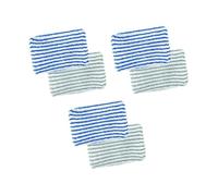 Panni For Mocio Adatti For Testina Aqua ZR009600, Compatibili Con Rowenta, XFORCE, Compatibili Con FLEX, 8.60 11.60 RH9611 RH9637 RH9811 RH98 RH9890, Ricambio For Aspirapolvere(6PCS)