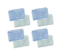 Panni For Mocio Adatti For Testina Aqua ZR009600, Compatibili Con Rowenta, XFORCE, Compatibili Con FLEX, 8.60 11.60 RH9611 RH9637 RH9811 RH98 RH9890, Ricambio For Aspirapolvere(8pcs)