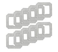 Panni For Mocio, Compatibili Con Ecovacs WINBOT Mini | Compatibile Con Ecovacs WINBOT Mini(10 PACK)