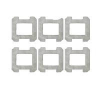 Panni for mocio, compatibili con Ecovacs WINBOT, panni di ricambio for mocio W1 W1 PRO, stracci in microfibra for robot for la pulizia dei vetri. Accessori.(6PC)