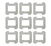 Panni for mocio, compatibili con Ecovacs WINBOT, panni di ricambio for mocio W1 W1 PRO, stracci in microfibra for robot for la pulizia dei vetri. Accessori.(9PC)