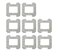 Panni for mocio, compatibili con Ecovacs WINBOT, panni di ricambio for mocio W1 W1 PRO, stracci in microfibra for robot for la pulizia dei vetri. Accessori.(8PC)