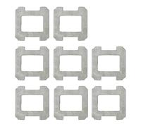 Panni For Mocio, Compatibili Con ECOVACS, WINBOT W1 W1 PRO Panno Di Ricambio For Mocio, Stracci In Microfibra For Robot For La Pulizia Dei Vetri, Accessori(8PC)