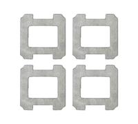 Panni For Mocio Compatibili Con Ecovacs WINBOT W1/ W1PRO Robot Lavavetri Accessori For Mocio Lavabili Parti For La Pulizia Elettrodomestici(4PCS)