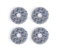 Panni For Mocio, Compatibili Con ECOVACS, X1 X2, Omni, T30Pro T10 T20 T30s Combo Robot Aspirapolvere Accessori Parti Straccio(4 pcs)
