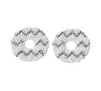 Panni For Mocio, Compatibili Con ECOVACS, X1/X2/X5/T10/T20/T30/T50/N9 + Accessori For Aspirapolvere Robot, Panno For For La Pulizia Domestica(2PCS)