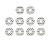 Panni For Mocio, Compatibili Con ECOVACS, X1/X2/X5/T10/T20/T30/T50/N9 + Accessori For Aspirapolvere Robot, Panno For For La Pulizia Domestica(10PCS)