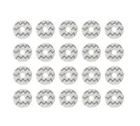 Panni For Mocio, Compatibili Con ECOVACS, X1/X2/X5/T10/T20/T30/T50/N9 + Accessori For Aspirapolvere Robot, Panno For For La Pulizia Domestica(20PCS)