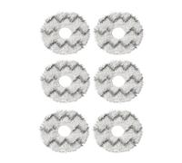 Panni For Mocio, Compatibili Con ECOVACS, X1/X2/X5/T10/T20/T30/T50/N9 + Accessori For Aspirapolvere Robot, Panno For For La Pulizia Domestica(6pcs)