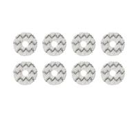 Panni For Mocio, Compatibili Con ECOVACS, X1/X2/X5/T10/T20/T30/T50/N9 + Accessori For Aspirapolvere Robot, Panno For For La Pulizia Domestica(8PCS)