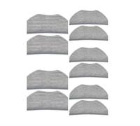 Panni For Mocio, Compatibili Con Gli Accessori For Aspirapolvere Robot Xiaomi H40 S40 S40C, Stracci For Mocio, Pezzi Di Ricambio(10 PCS Mop Cloth)