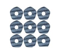 Panni for mocio, compatibili con gli aspirapolvere Eufy X10 Pro X9 Pro, lavabili, in tessuto non tessuto, di ricambio.(9 pcs)