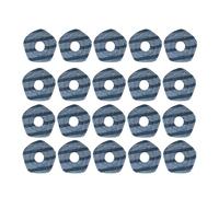 Panni for mocio, compatibili con gli aspirapolvere Eufy X10 Pro X9 Pro, lavabili, in tessuto non tessuto, di ricambio.(20 pcs)