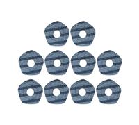Panni for mocio, compatibili con gli aspirapolvere Eufy X10 Pro X9 Pro, lavabili, in tessuto non tessuto, di ricambio.(10 pcs)