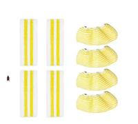 Panni For Mocio, Compatibili Con Karcher Easyfix SC2 SC3 SC4 SC5, Aspirapolvere Portatile, Panno In Microfibra For La Pulizia, Accessori For Mocio A Vapore.(Chocolate)