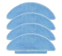 Panni for mocio, compatibili con Medion, X20 SW+ MD 11415, X21 SW+ MD 11500, pezzi di ricambio for aspirapolvere