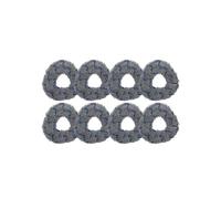 Panni For Mocio, Compatibili Con Narwal, Freo X Ultra, Freo Z Ultra, Accessori Freo, Panni Lavabili For Mocio, Pezzi Di Ricambio.(Blue wave 8pcs)