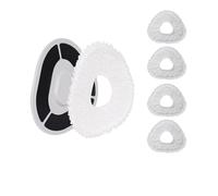 Panni For Mocio, Compatibili Con Narwal, Robot Spazzante J3/J4/X Ultra/J4 Lite/J5/Z Ultra, Stracci For Aspirapolvere(2PCS Mop Holder)