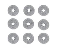 Panni For Mocio, Compatibili Con Roborock, Qrevo Master/Qrevo Slim/V20/P10S Pro, Parti For Aspirapolvere Robot, Stracci, Panni For Mocio, Accessori, Sostituzione Di Accessori(9PCS MOP)