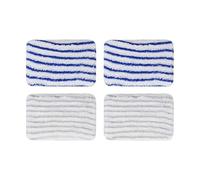 Panni For Mocio, Compatibili Con Rowenta, Clean & Steam ZR850002 ZR005801 ZR005804 RY7/RY8, Panni In Microfibra For La Pulizia E Lo Sfregamento Dei Pavimenti(4pcs)