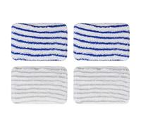 Panni for mocio, compatibili con Rowenta Clean & Steam ZR850002/ZR005801/ZR005804/RY7/RY8, panni in microfibra di ricambio for mocio a vapore(4pcs)